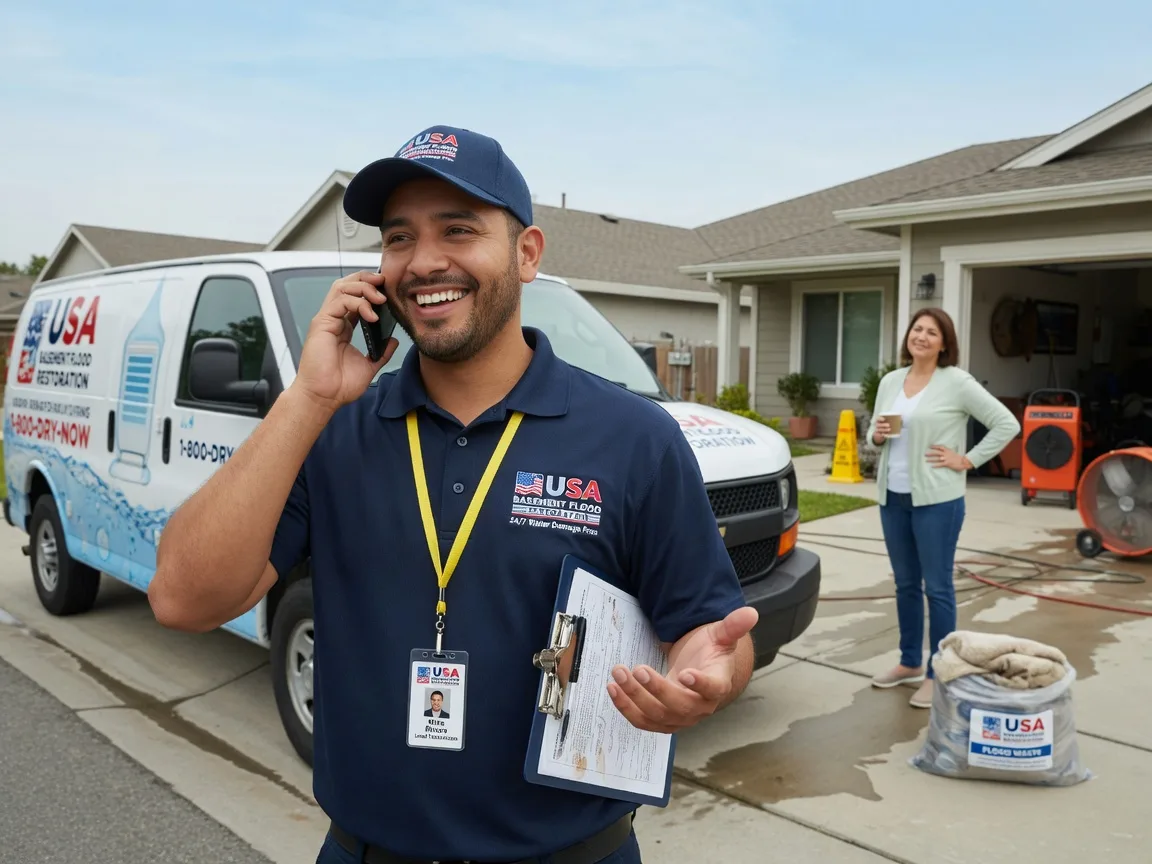 Basement Flood Cleanup Quinton, AL FAQs